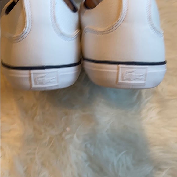 Lacoste Lerond white leather sneakers - Picture 4 of 6
